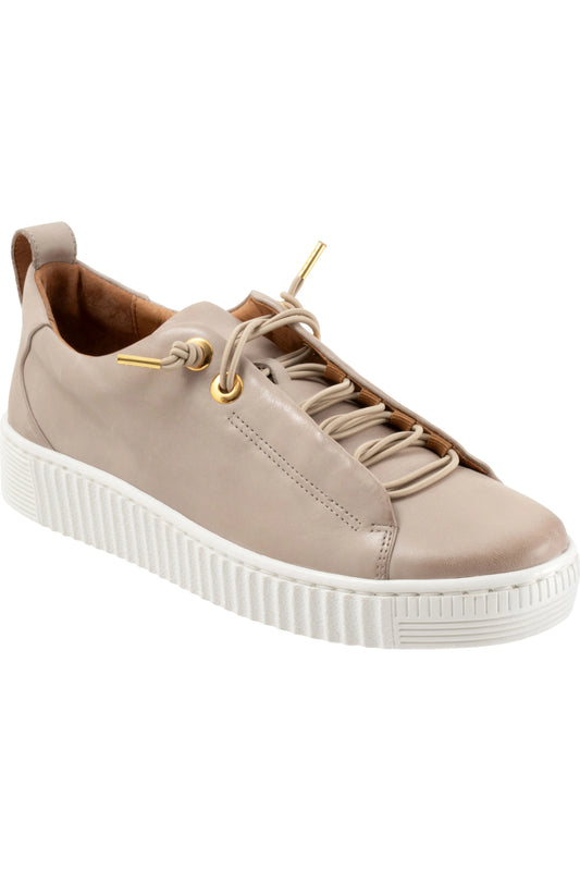 EOS Jool Platform Slip-on Sneaker in Stone