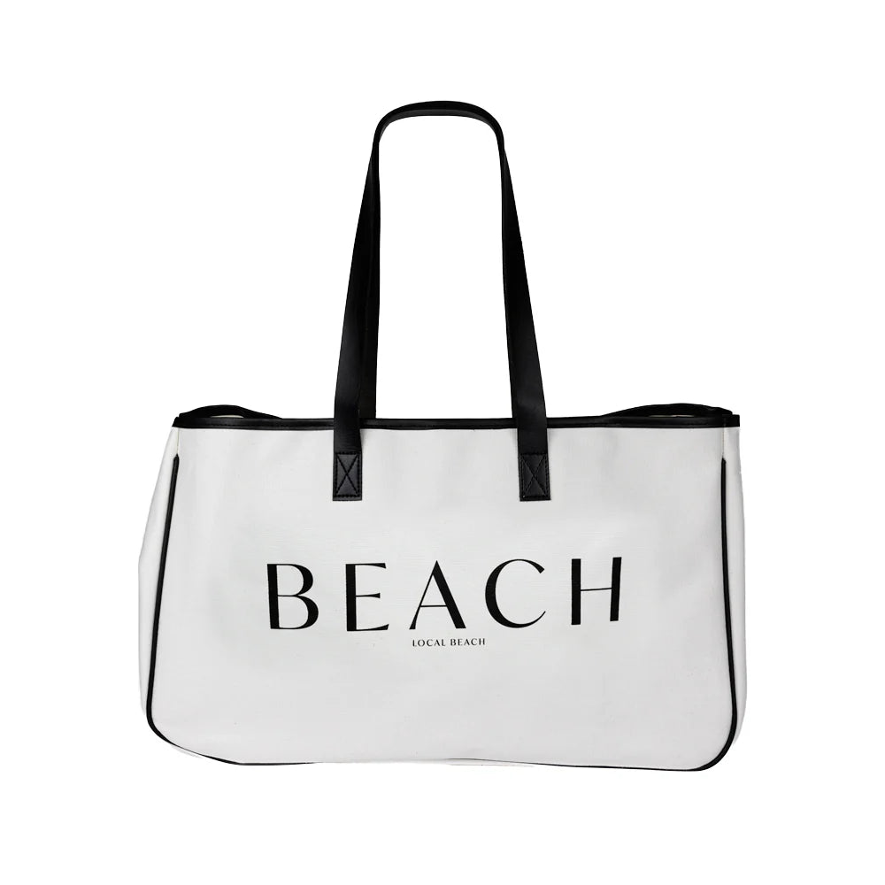 Local Beach Canvas Bags