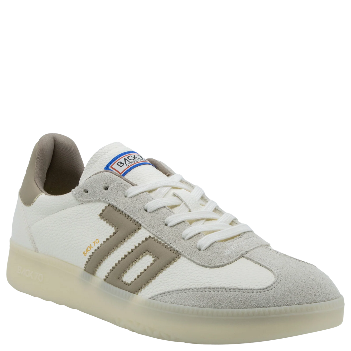 Men's BACK 70 Boston 600 White/Taupe