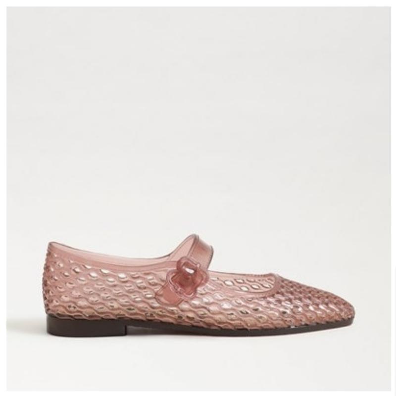 Sam Edelman Michaela Jelly Mary Jane Flat - Pink