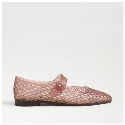 Sam Edelman Michaela Jelly Mary Jane Flat - Pink