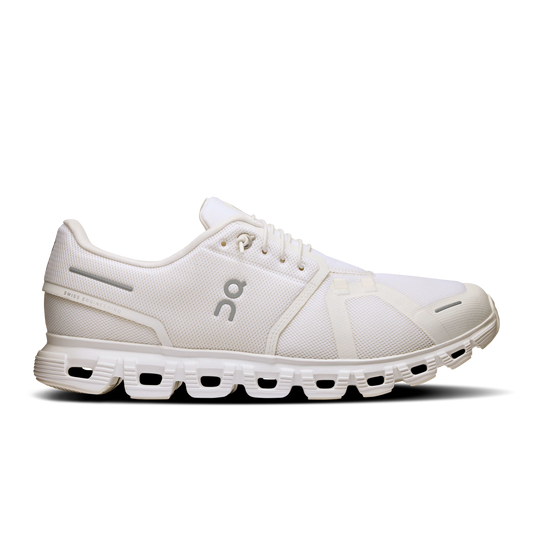 Men's On Running Cloud #6 White/White