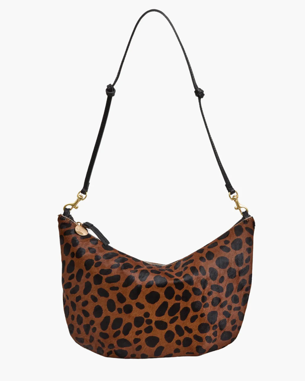 Clare V.- Lune Leopard Fur