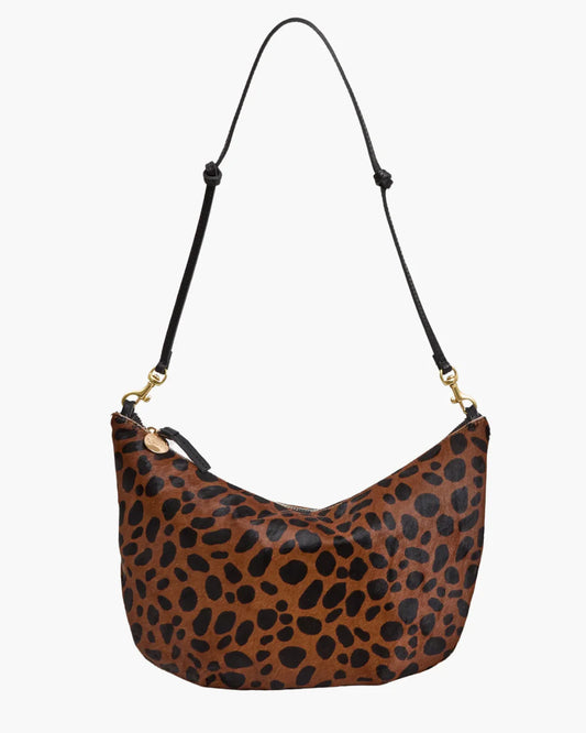 Clare V.- Lune Leopard Fur