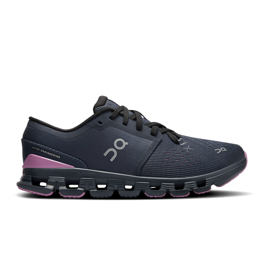 Women's On Running Cloud X 4 Sakura/Navy