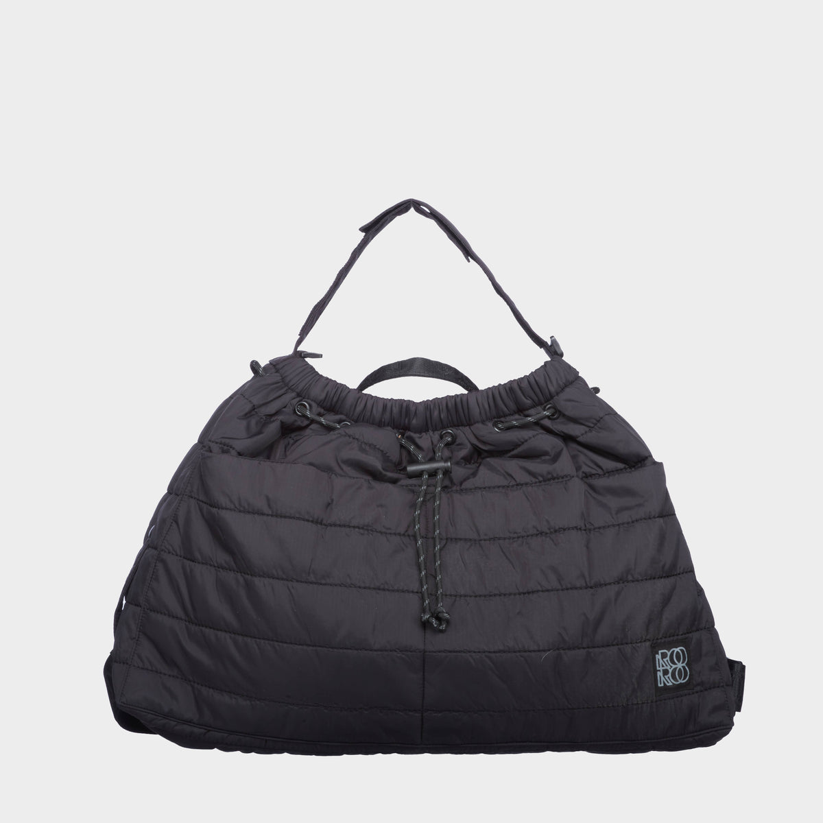RooRoo Quilted Multi Bag - Black