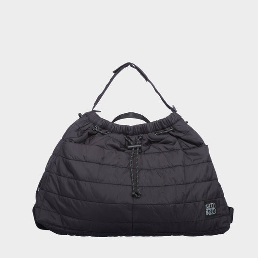 RooRoo Quilted Multi Bag - Black