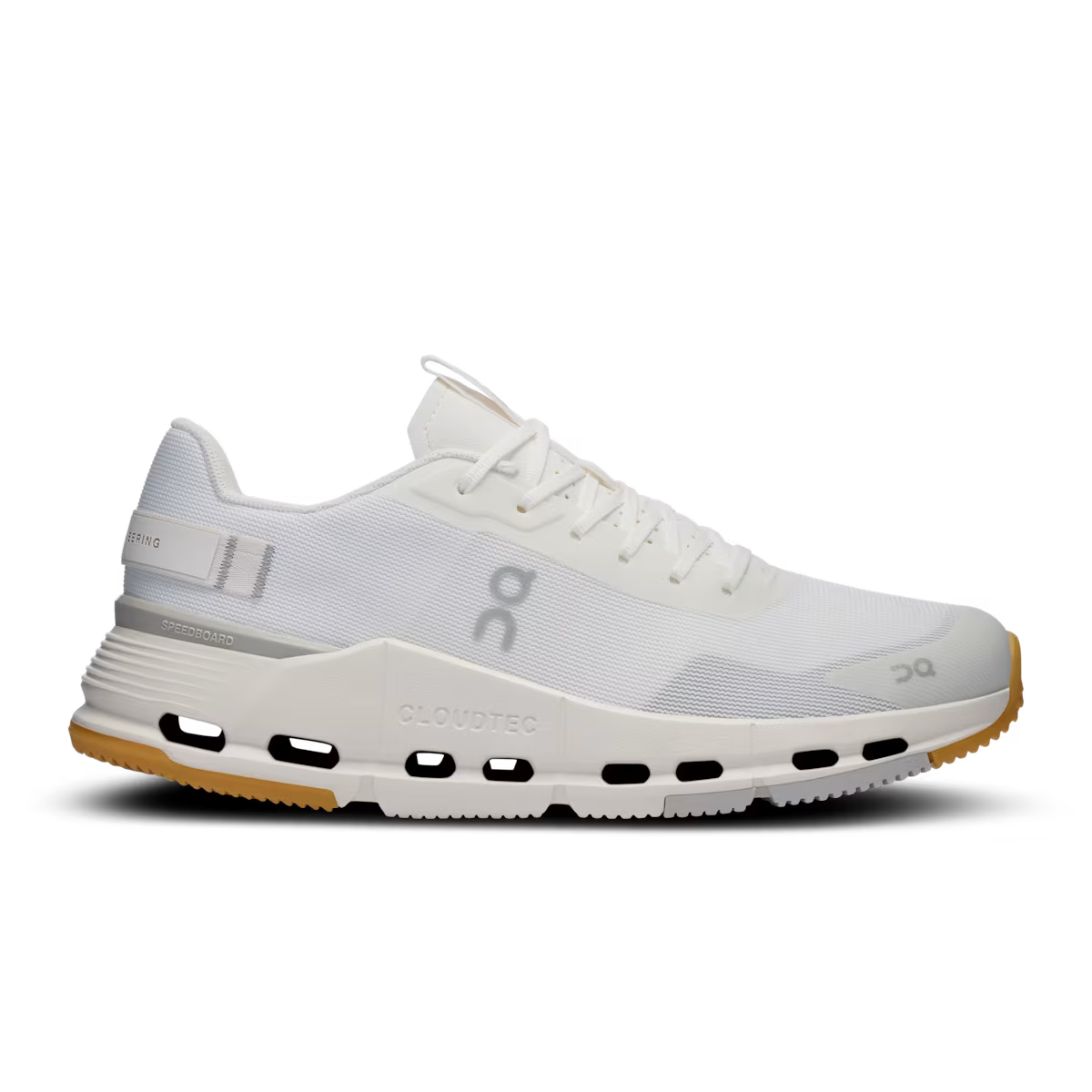 Women's On Running Cloudnova Form 2 White / Ivory