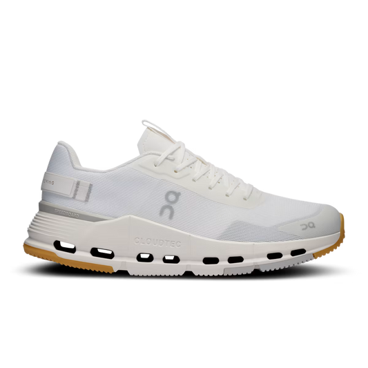 Women's On Running Cloudnova Form 2 White / Ivory