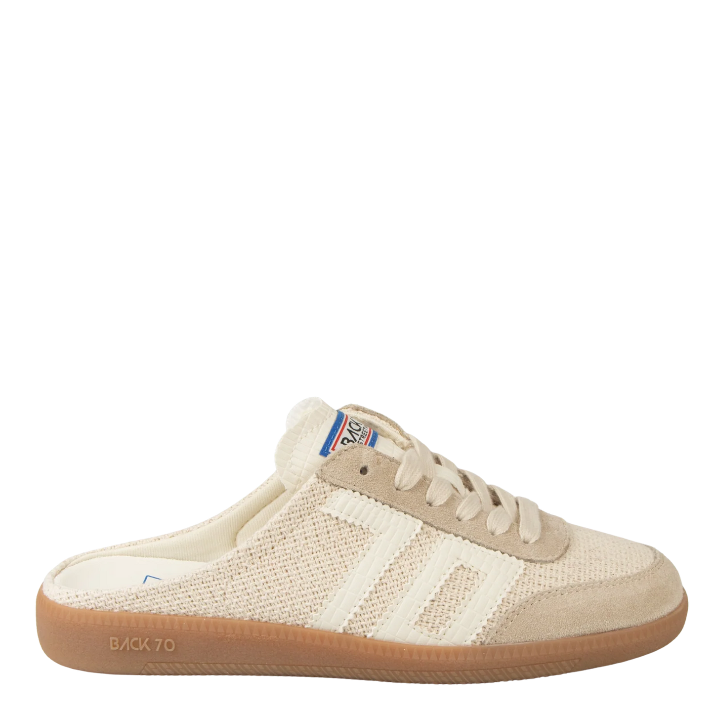 BACK 70 Easter Backless Sneaker - Sacco Milk