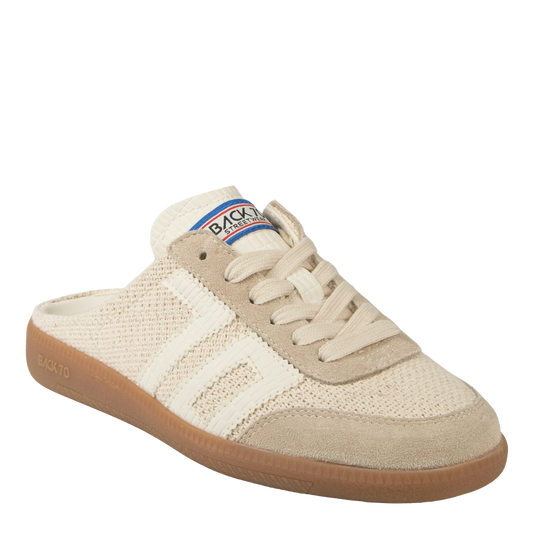 BACK 70 Easter Backless Sneaker - Sacco Milk