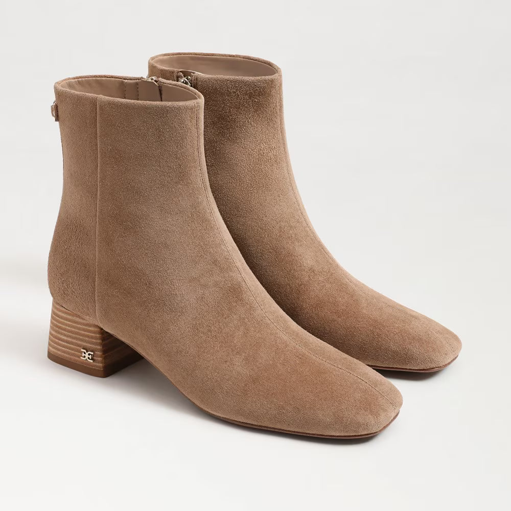 Sam Edelman Paige Taupe Suede