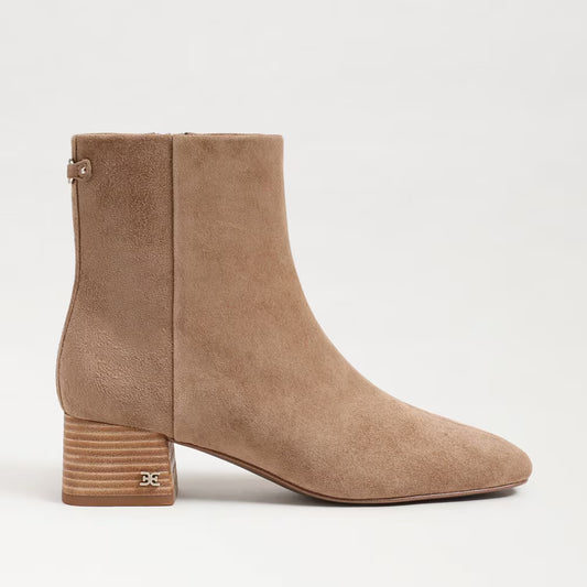 Sam Edelman Paige Taupe Suede