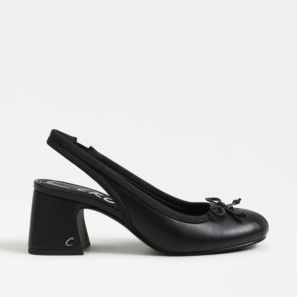 Circus by Sam Edelman Diane Sling Back Heel - Black Leather