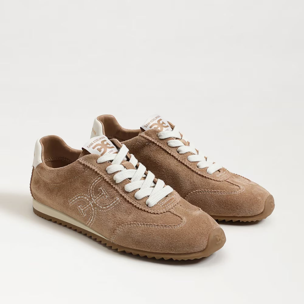 Sam Edelman Isella Sneaker - Tan Suede