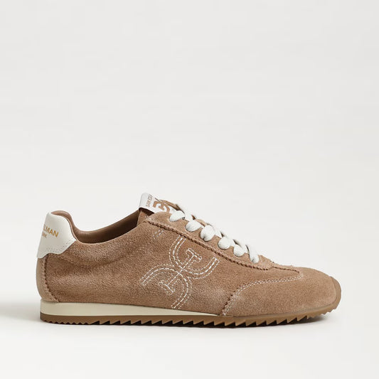Sam Edelman Isella Sneaker - Tan Suede