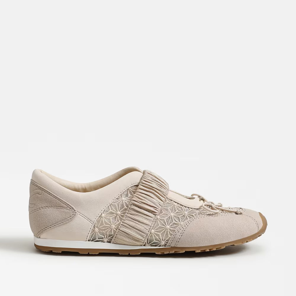 Circus NY by Sam Edelman Nara Mesh Ballerina Sneaker Vanilla Bean
