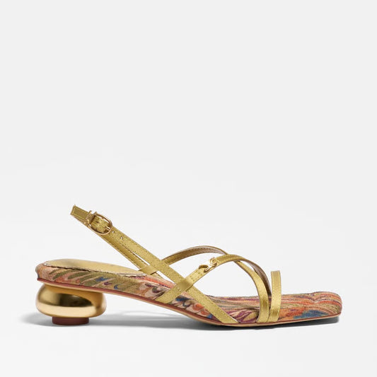 Circus by Sam Edelman Caia in Golden Pear Satin