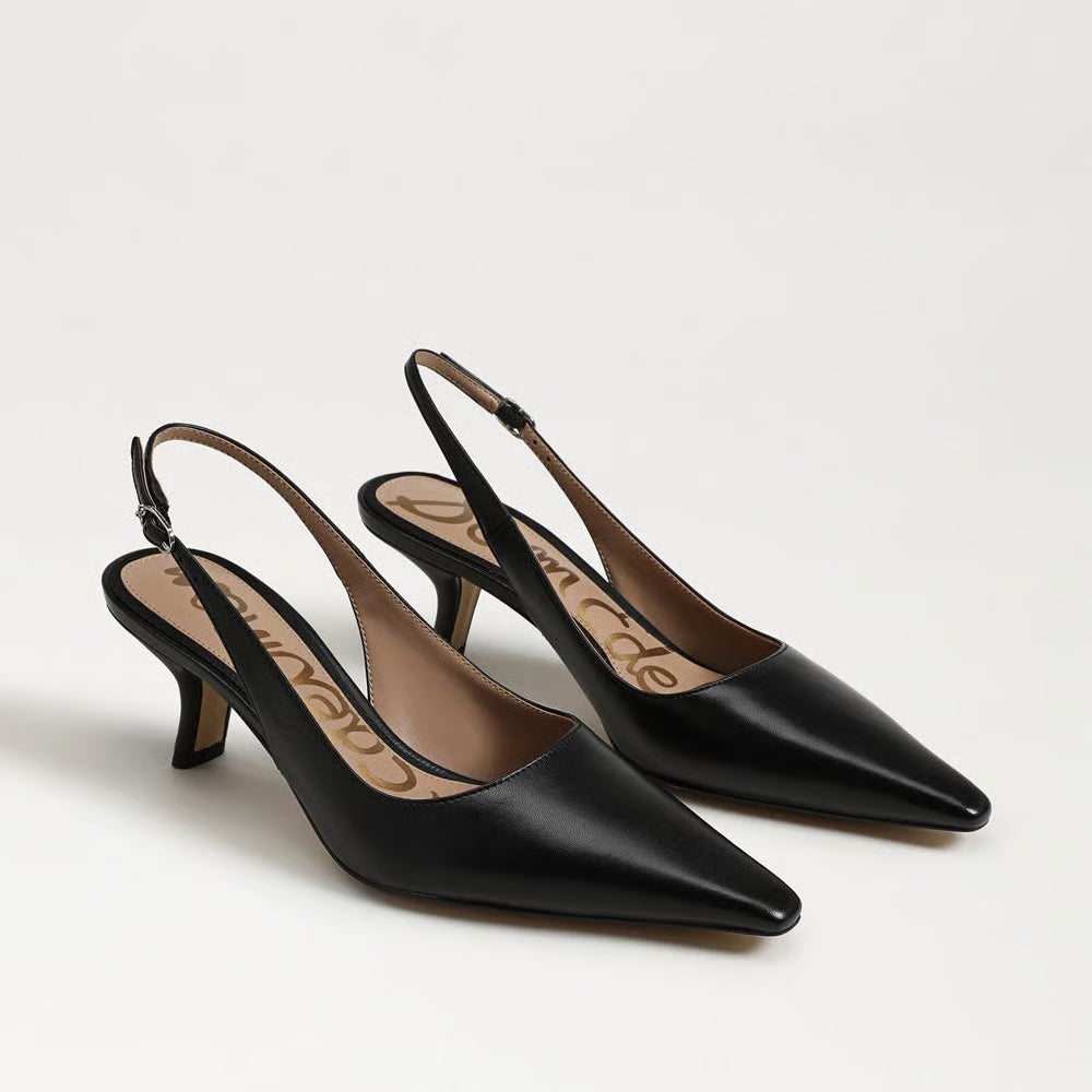 Sam Edelman Bianka Sling Black Leather