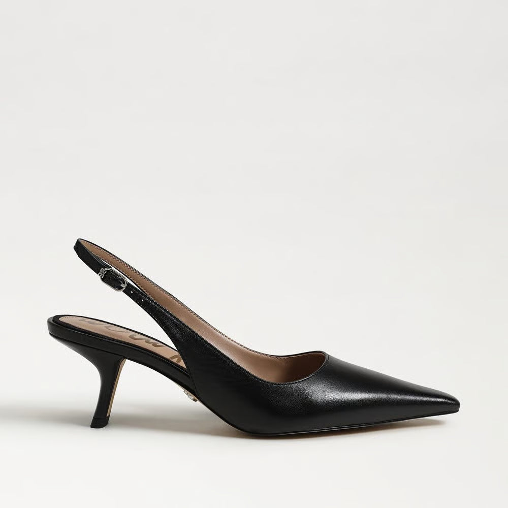 Sam Edelman Bianka Sling Black Leather