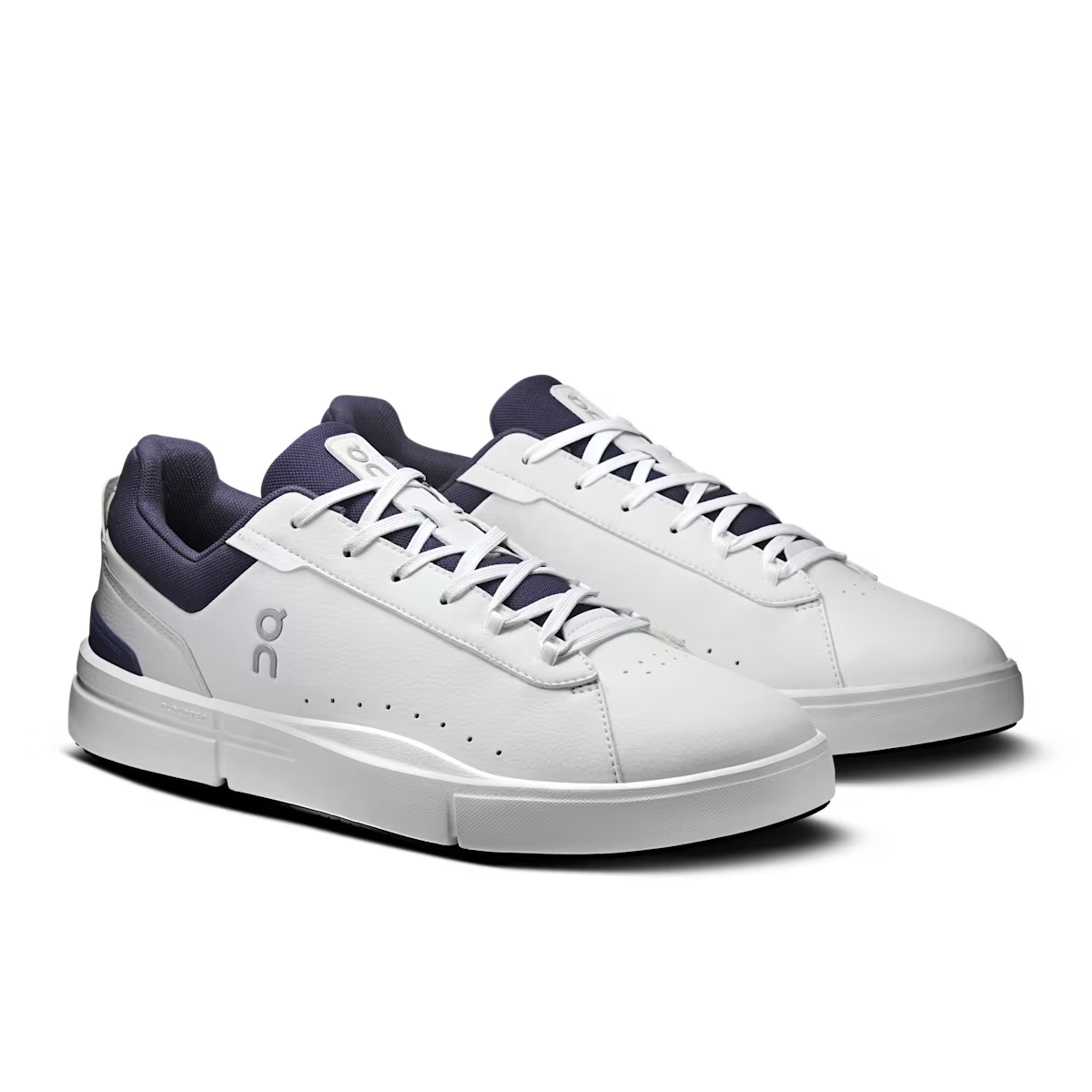 Men's On Cloud Running The Roger Advantage White/Midnight
