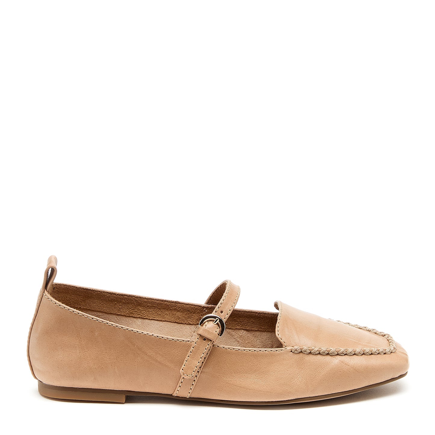 Kelsi Dagger Ferry Mary Jane Flat - Bison