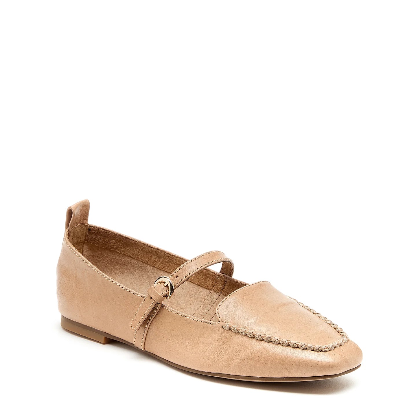 Kelsi Dagger Ferry Mary Jane Flat - Bison