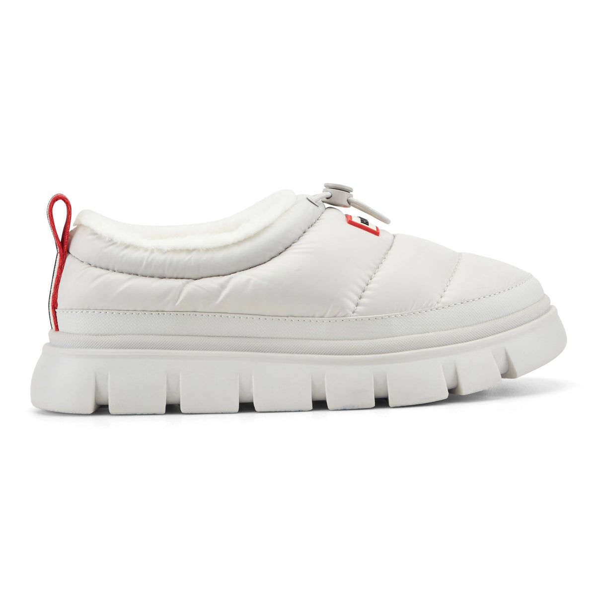 Women's Madi Puffer Insulated and Water Resistant Slip-on Mules - Light Grey