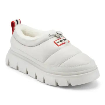 Women's Madi Puffer Insulated and Water Resistant Slip-on Mules - Light Grey