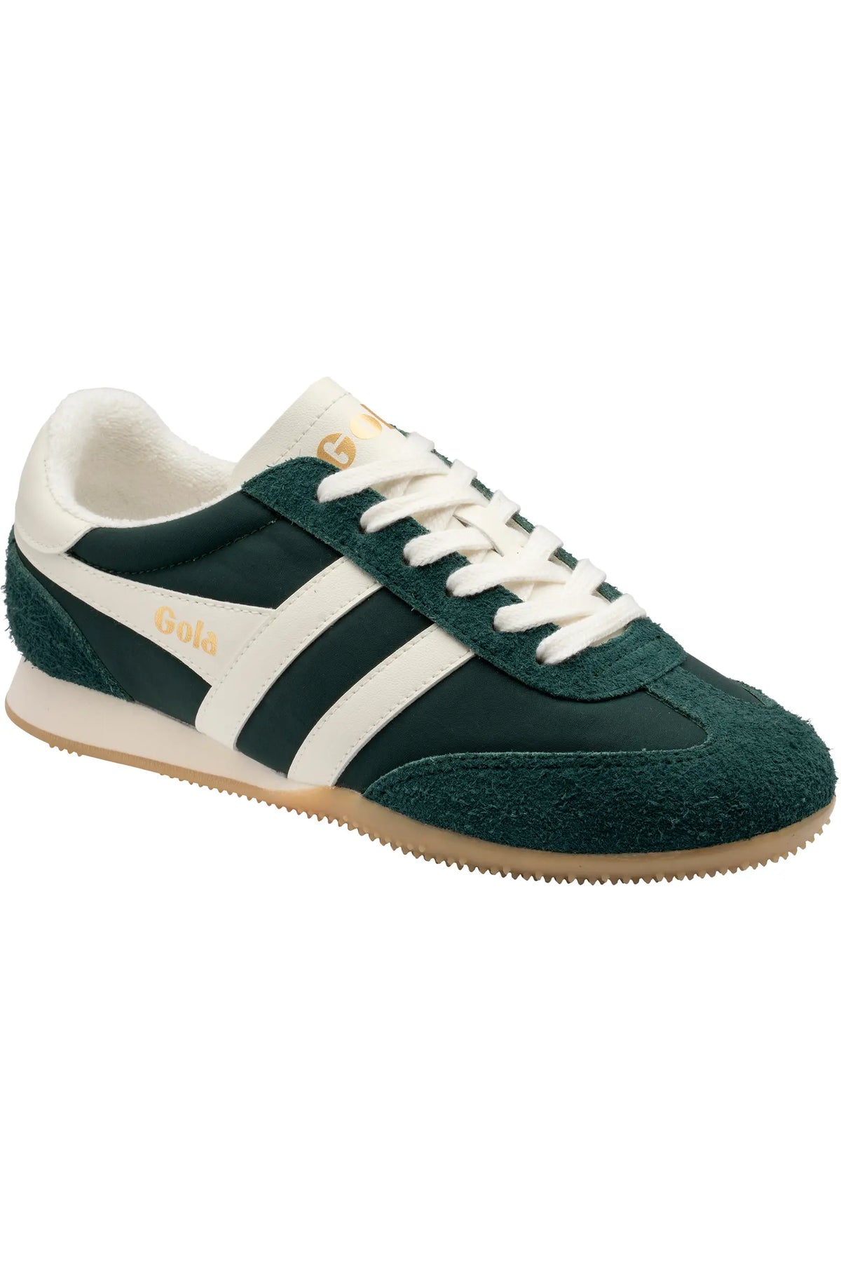 Gola Sprinter Trainer Deep Sea Green/Off White