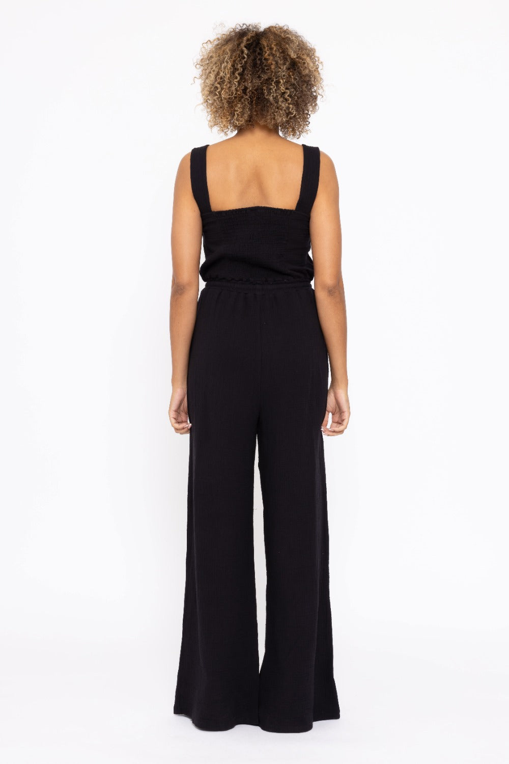 Sweet Soles Wide Leg Jumpsuit BLK