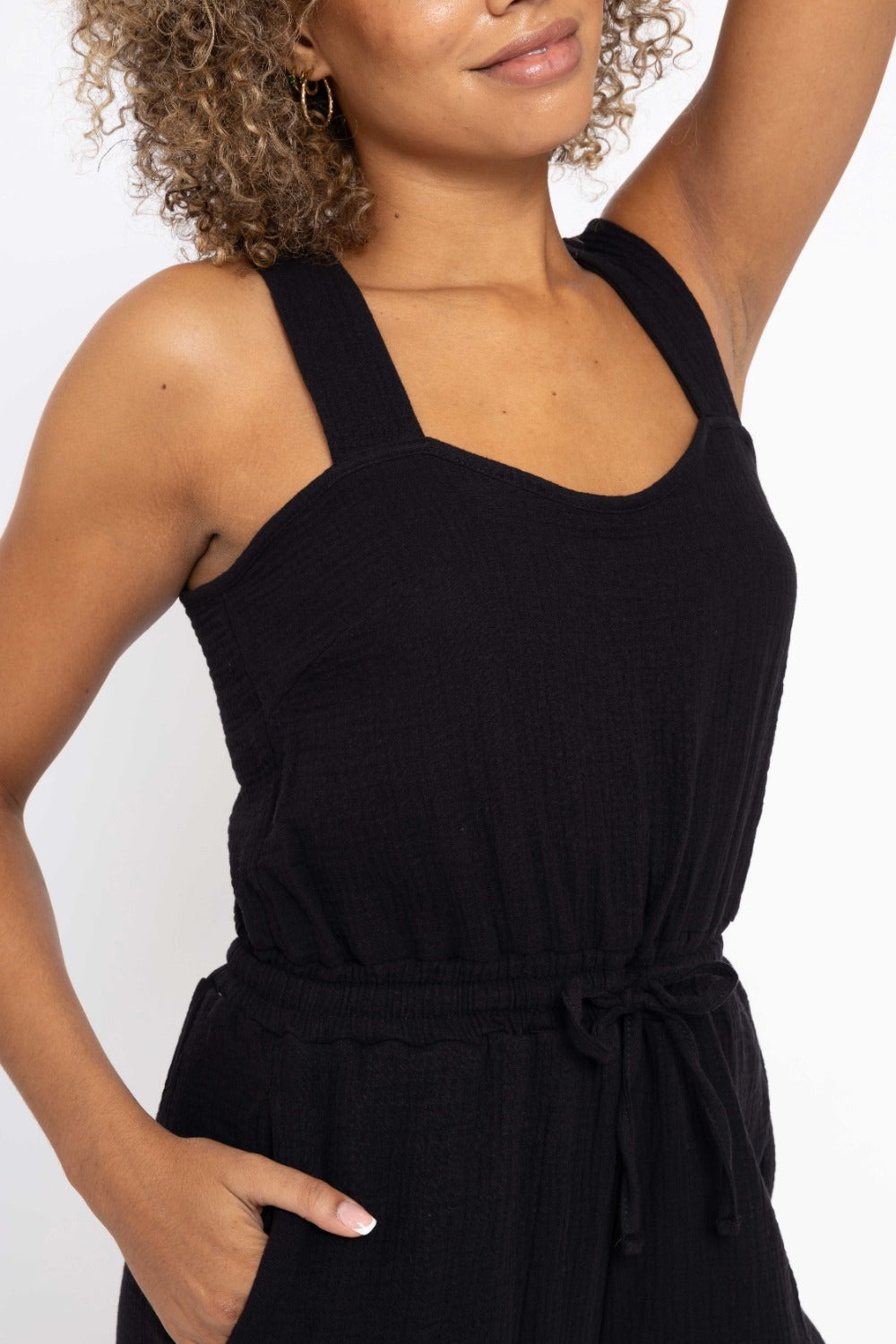 Sweet Soles Wide Leg Jumpsuit BLK