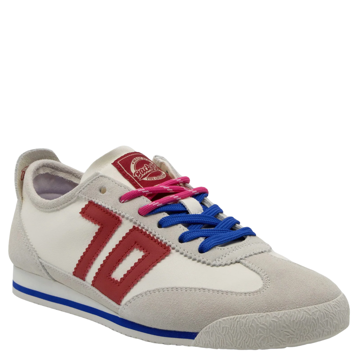 BACK 70 Leon Sneaker in White/Red