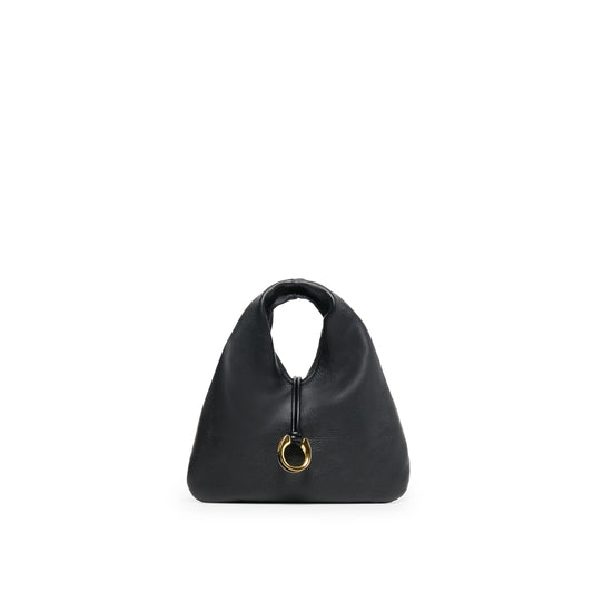 Dolce Vita Martin Leather Hobo Bag - Black
