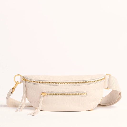 Hammitt Charles Crossbody Med Calla Lily White / Brushed Gold