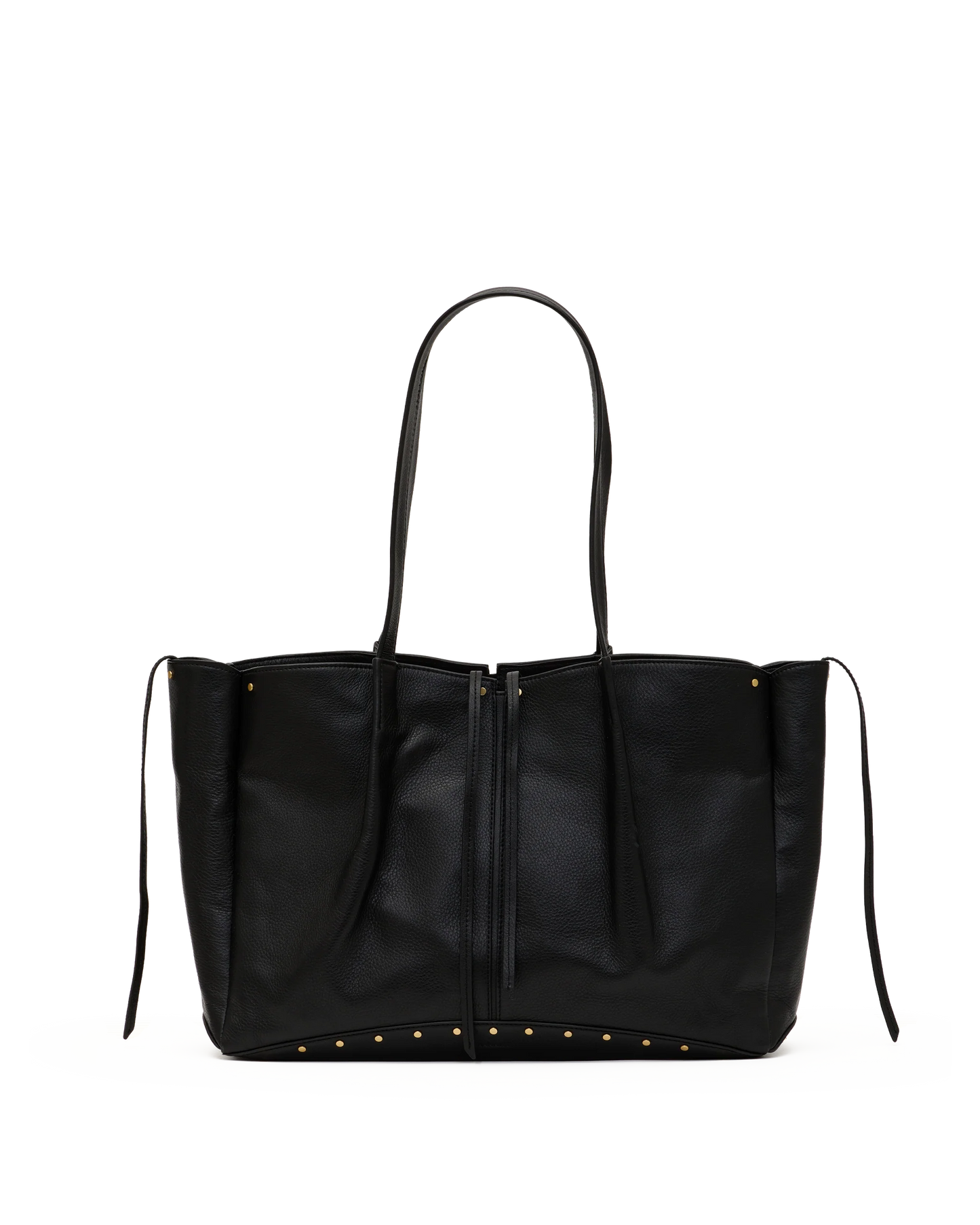 Hammitt Meryl Carryall Black/Brushed Gold