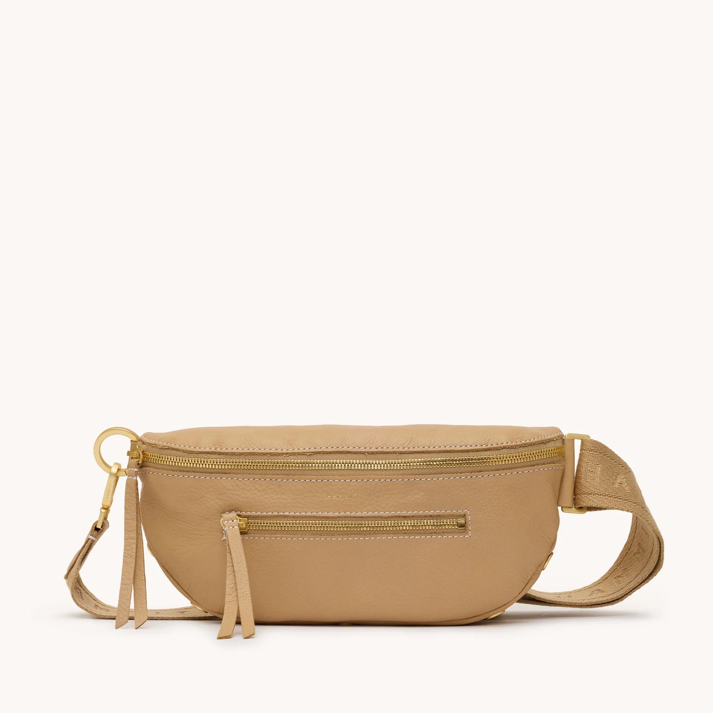 Hammitt Charles Crossbody Med Toasty sand/Brushed Gold