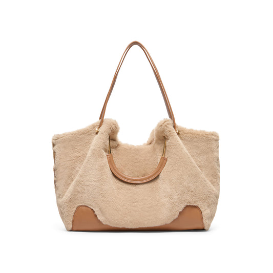 Dolce Vita Nomad Tote - Med Brown
