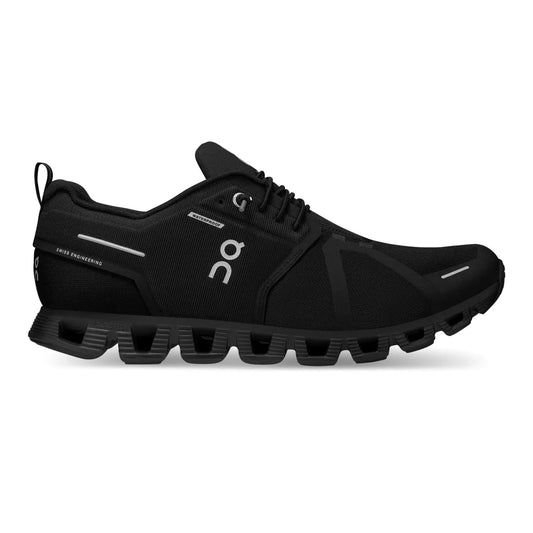 Men's On Running Cloud 5 Waterproof All Black