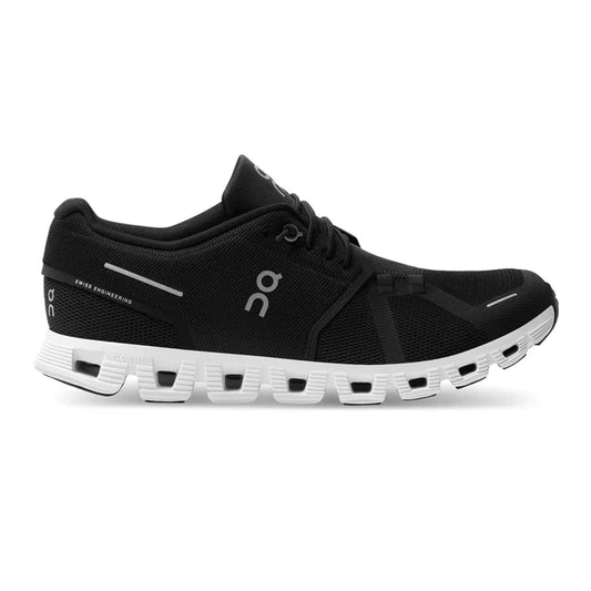 Men's On Running Cloud #5 Black /White