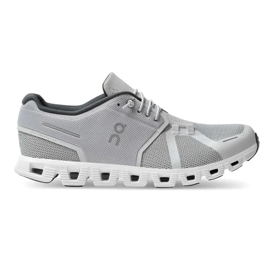 Men's On Running Cloud #5 Glacier/White