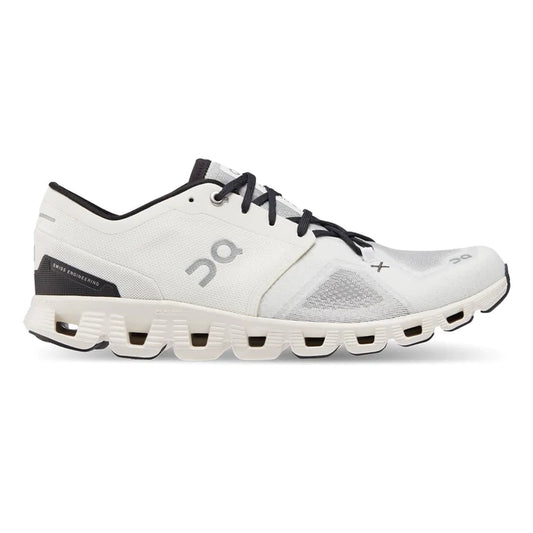 Men's On Running Cloud X-3 Ivory/Black