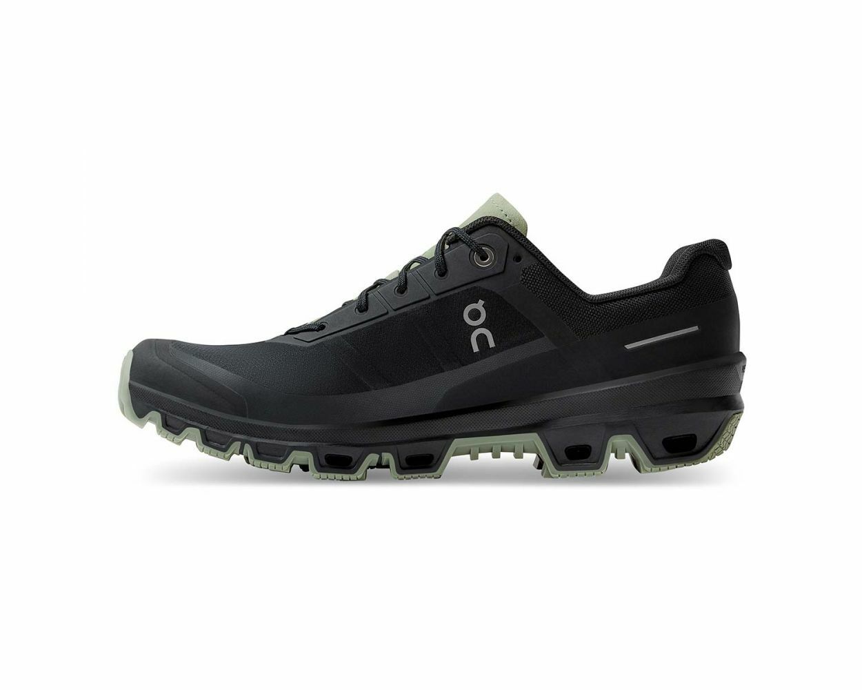 Men's On Running Cloudventure Black/Reseda