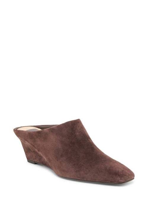 Dolce Vita Hilah Mules - Mahogany Suede