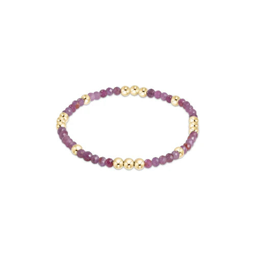enewton Worthy Pattern 3mm Bead Bracelet