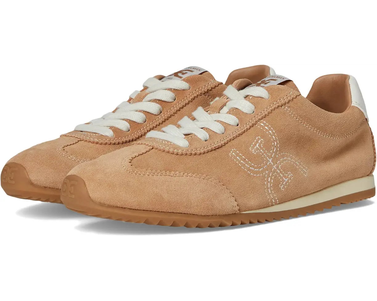 Sam Edelman Isella Sneaker - Tan Suede