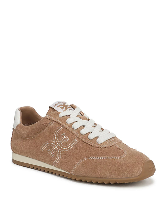 Sam Edelman Isella Sneaker - Tan Suede