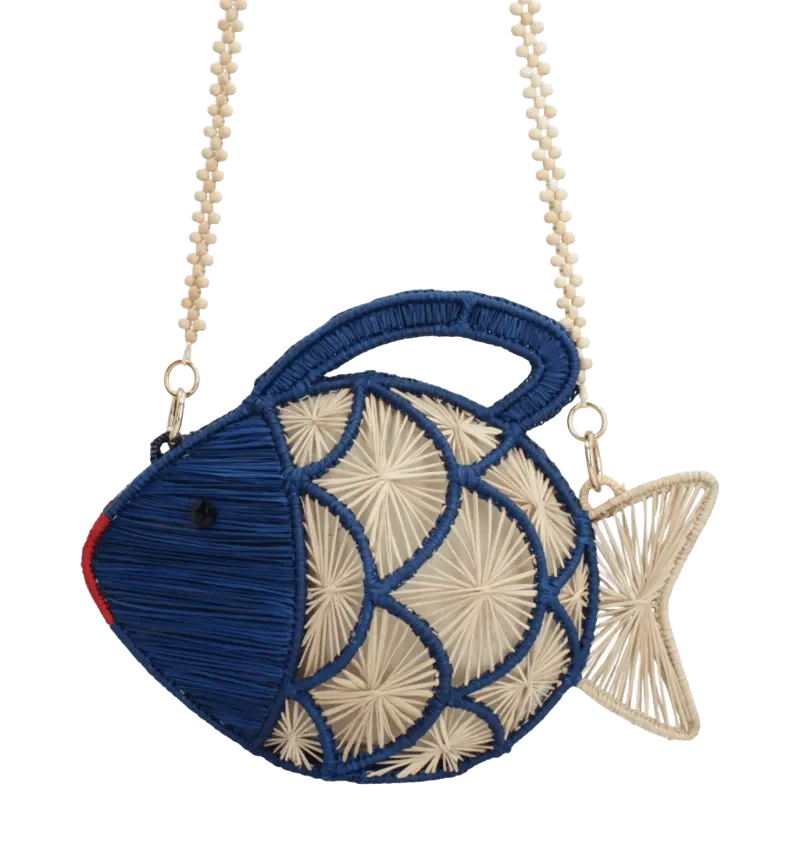 Mercedes Salazar Jolene Fish Handbag