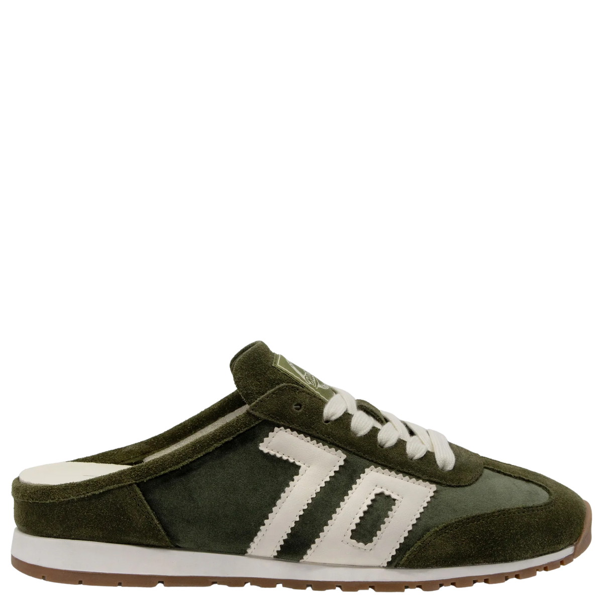 BACK 70 Venice W26 Backless Sneaker in Velvet Forest