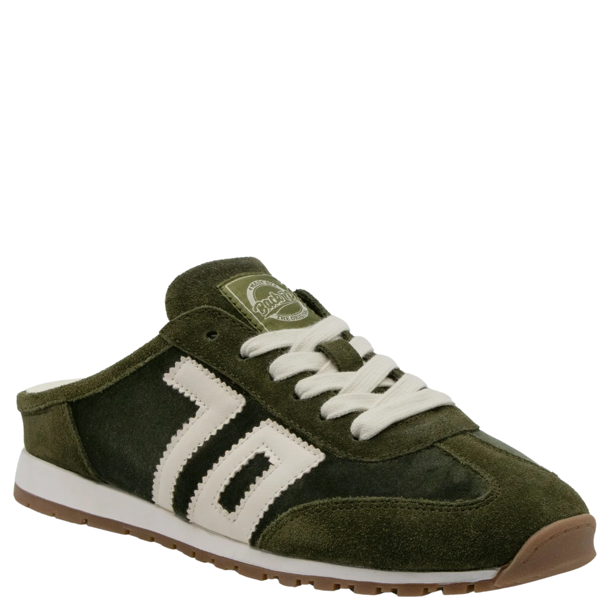 BACK 70 Venice W26 Backless Sneaker in Velvet Forest